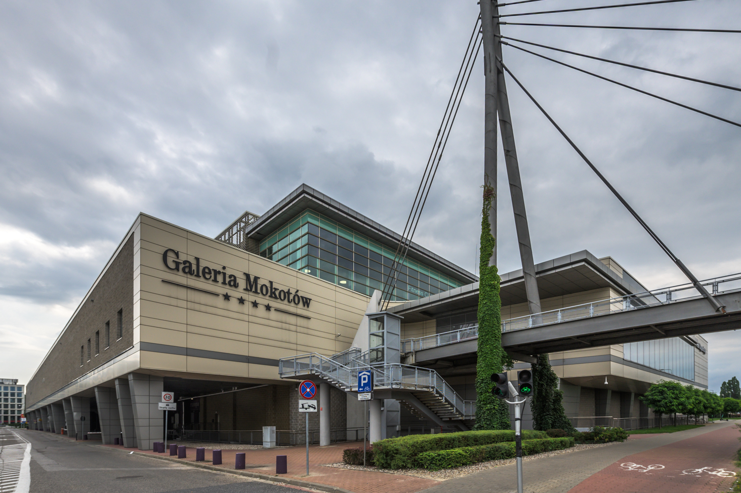 Zdjęcie architektury budynku Centrum handlowe Galeria Mokotów